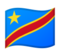 Bandiera: Congo - Kinshasa