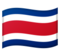 Bandiera: Costa Rica