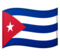 Bandiera: Cuba