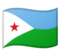 Bandiera: Gibuti