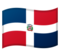 Bandiera: Repubblica Dominicana