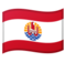 Bandiera: Polinesia francese