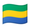 Bandiera: Gabon