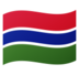 Bandiera: Gambia