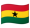 Bandiera: Ghana
