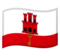 Bandiera: Gibilterra
