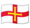Bandiera: Guernsey