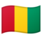 Bandiera: Guinea