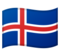 Bandiera: Islanda