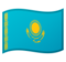 Bandiera: Kazakistan