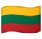 Bandiera: Lituania