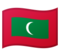 Bandiera: Maldive