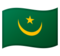 Bandiera: Mauritania