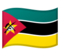 Bandiera: Mozambico