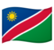 Bandiera: Namibia
