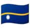 Bandiera: Nauru