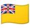 Bandiera: Niue