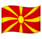 Bandiera: Macedonia del Nord