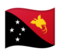 Bandiera: Papua Nuova Guinea