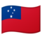 Bandiera: Samoa