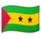 Bandiera: São Tomé e Príncipe