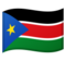 Bandiera: Sud Sudan