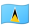 Bandiera: Saint Lucia