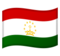 Bandiera: Tagikistan