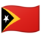 Bandiera: Timor Est