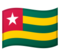 Bandiera: Togo