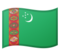 Bandiera: Turkmenistan