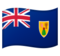Bandiera: Isole Turks e Caicos