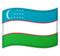 Bandiera: Uzbekistan