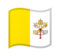 Bandiera: Città del Vaticano