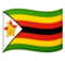 Bandiera: Zimbabwe