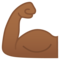 Bicipite: Carnagione Medio-Scura