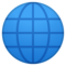 Globo Con Meridiani
