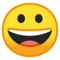 Faccina Con Un Gran Sorriso