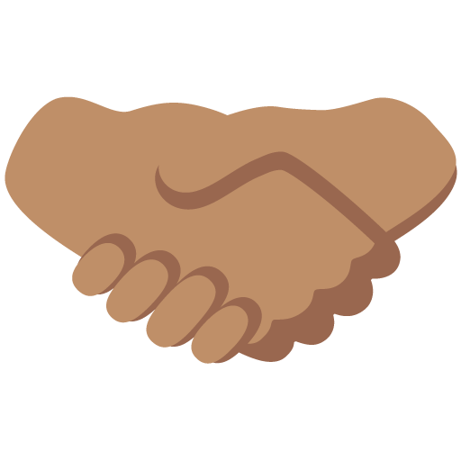 Stretta Di Mano: Carnagione Media