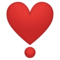 Punto Esclamativo A Cuore