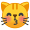 Gatto Che Manda Baci