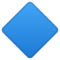 Rombo Blu Grande