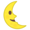 Faccina Ultimo Quarto Di Luna