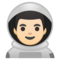 Astronauta Uomo: Carnagione Chiara