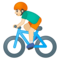 Ciclista Uomo: Carnagione Chiara