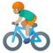 Ciclista Uomo: Carnagione Medio-Chiara