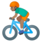Ciclista Uomo: Carnagione Media