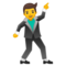 Uomo Che Balla