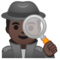 Detective uomo: Carnagione Scura