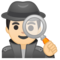 Detective uomo: Carnagione Chiara